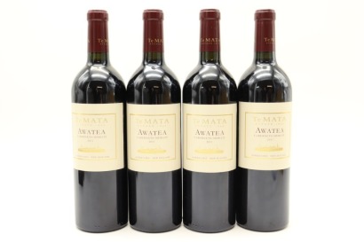 (4) 2011 Te Mata Estate Awatea Cabernets Merlot, Hawke's Bay