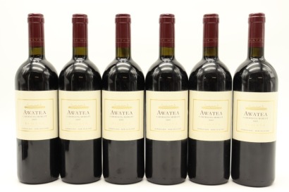 (6) 2009 Te Mata Estate Awatea Cabernets Merlot, Hawkes Bay [BC95]