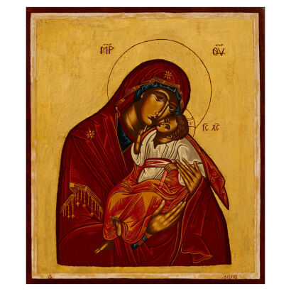 A Greek Icon Painting on Board