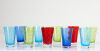 A Set of Ten Dibbern Glasses