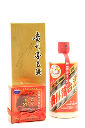 (1) 2022 Kweichow Feitian Moutai