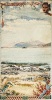 A Feltex Picture Rug of Taupo