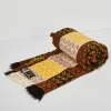 A Manatunga Māori Pattern Travel Rug