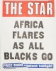 "Africa Flares As All Blacks Go" The Starr BILLBOARD June 22 1976