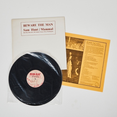 Sam Hunt/Mammal - Beware the Man Vinyl