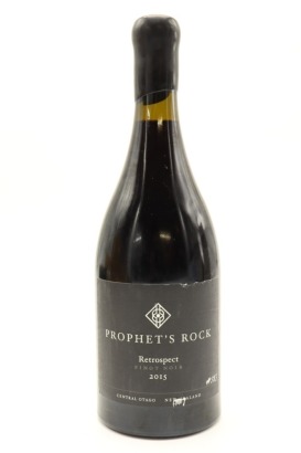 (1) 2015 Prophet's Rock Retrospect Pinot Noir, Central Otago [BC95] ♦