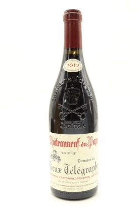 (1) 2012 Domaine du Vieux Telegraphe Chateauneuf-du-Pape La Crau, Rhone &diams;