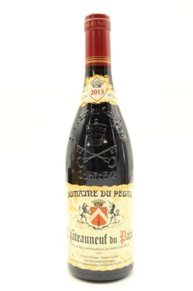 (1) 2013 Domaine du Pegau Chateauneuf-du-Pape Cuvee Reservee, Rhone [JR16.5] [WE94] &diams;