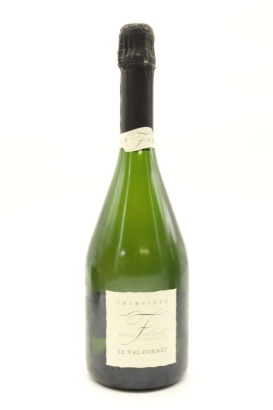 (1) NV Nathalie Falmet Le Val Cornet Blanc de Noirs Brut, Champagne &diams;