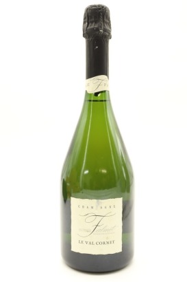 (1) NV Nathalie Falmet Le Val Cornet Blanc de Noirs Brut, Champagne &diams;