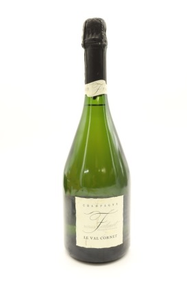 (1) NV Nathalie Falmet Le Val Cornet Blanc de Noirs Brut, Champagne &diams;