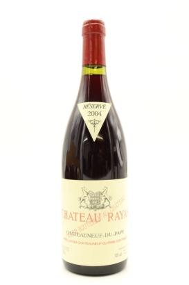 (1) 2004 Chateau Rayas Chateauneuf-du-Pape Reserve, Rhone [WS93] &diams;