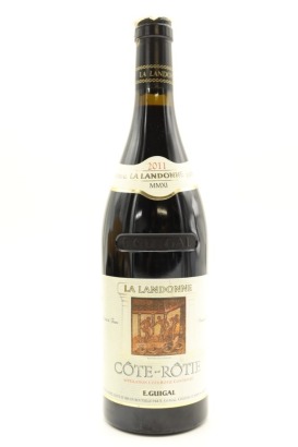 (1) 2011 E. Guigal Cote Rotie La Landonne, Rhone [JR18.5] [RP99] [WS98] &diams;