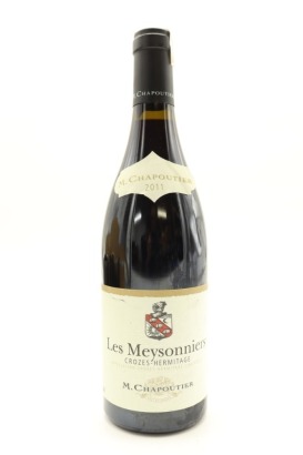 (1) 2011 M. Chapoutier Crozes-Hermitage Les Meysonniers, Rhone &diams;