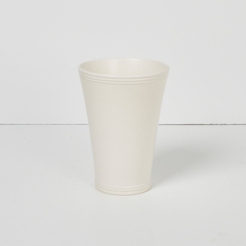 A Hand-Potted Vase by Ernest Shufflebotham for Crown Lynn Shape Number 38