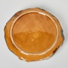 A Early Crown Lynn Large Trickle Glaze Float Bowl with Fractional Markings in Blue Colourway - 2