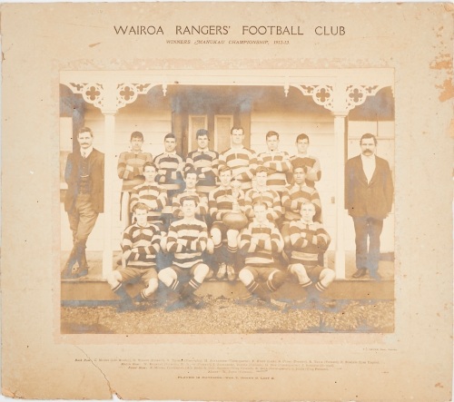 A Wairoa Rangers Football Club Photo
