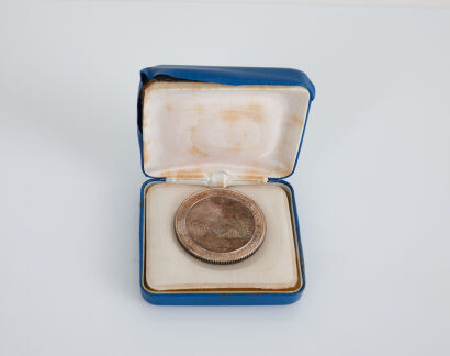 A Kaimai Tunnel Breakthrough Commemorative Medal 