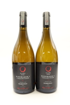 (2) 2016 Osawa Wines Winemaker's Collection Chardonnay, Hawke's Bay ♦