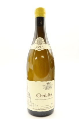 (1) 2017 Domaine Francois Raveneau Chablis, Burgundy [JR17] ♦