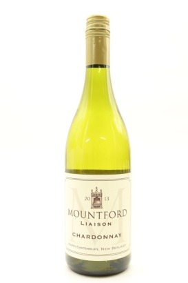 (1) 2013 Mountford Estate Liaison Chardonnay, Waipara ♦