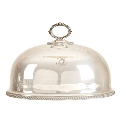 A Silverplate Cloche 