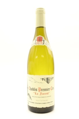 (1) 2019 Rene et Vincent Dauvissat La Forest, Chablis Premier Cru [RP95] ♦