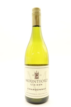 (1) 2013 Mountford Estate Liaison Chardonnay, Waipara ♦