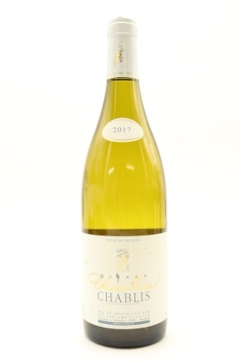 (1) 2017 Domaine Chevallier Chablis, Burgundy ♦