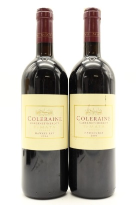 (2) 2004 Te Mata Estate Coleraine, Hawke's Bay ♦