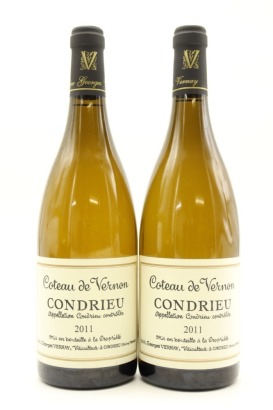 (2) 2011 Domaine Georges Vernay Condrieu Coteau de Vernon, Rhone [RP97] ♦