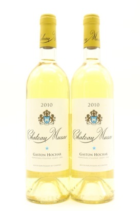 (2) 2010 Chateau Musar Blanc, Bekaa Valley &diams;