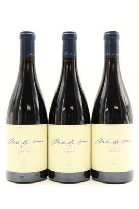 (3) 2013 Millton Clos de Ste. Anne The Crucible Syrah, Gisborne ♦