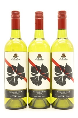 (3) 2016 d'Arenberg The Money Spider Roussanne, McLaren Vale &diams;