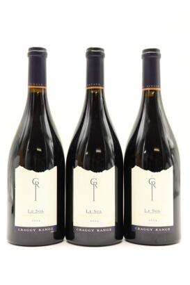 (3) 2004 Craggy Range Le Sol Syrah, Gimblett Gravels ♦