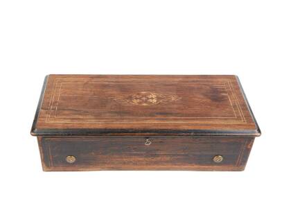A 19th Century Swiss Music Box