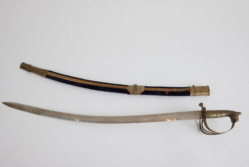 A Decorative Indian Sword