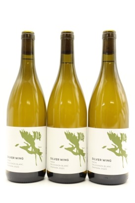 (3) 2020 Silver Wing 'Nada' Sauvignon Blanc, Waipara Valley ♦