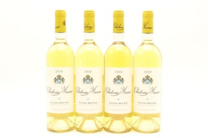(4) 2010 Chateau Musar Blanc, Bekaa Valley &diams;