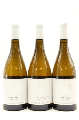 (3) 2015 Pago de los Capellanes 'O Luar Do Sil' Godello Sobre Lias, Valdeorras &diams;