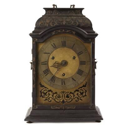 A 19th Century French Bracket Clock by Jean Vailaus C. 1825