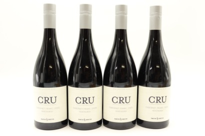 (4) 2020 Smith and Sheth 'Cru' Heretaunga Cabernet Franc, Hawke's Bay ♦