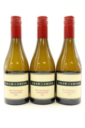 (3) 2016 Shaw + Smith M3 Chardonnay, Adelaide Hills, 375ml [JR16.5] &diams;