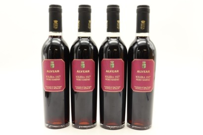 (4) NV Alvear Pedro Ximenez Solera 1927, Montilla-Moriles, 375ml [JR16.5] &diams;