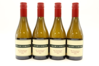 (4) 2016 Shaw + Smith M3 Chardonnay, Adelaide Hills, 375ml [JR16.5] &diams;