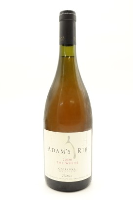 (1) 2009 Castagna Adam's Rib The White, Beechworth &diams;