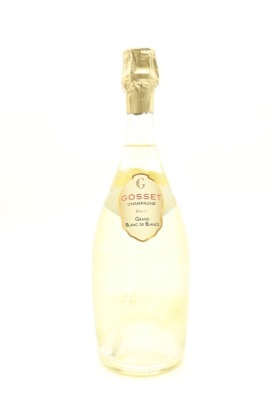 (1) NV Gosset Grand Blanc de Blancs Brut, Champagne [JR16] [WE93] &diams;