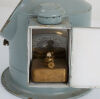 An Ex RNZN Ship Compass with Side Lantern  - 3