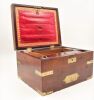 A Victorian Mahogany Writing Box - 2