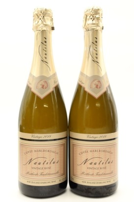 (2) NV Nautilus Estate Cuvee Rose Methode Traditionnelle, Marlborough ♦